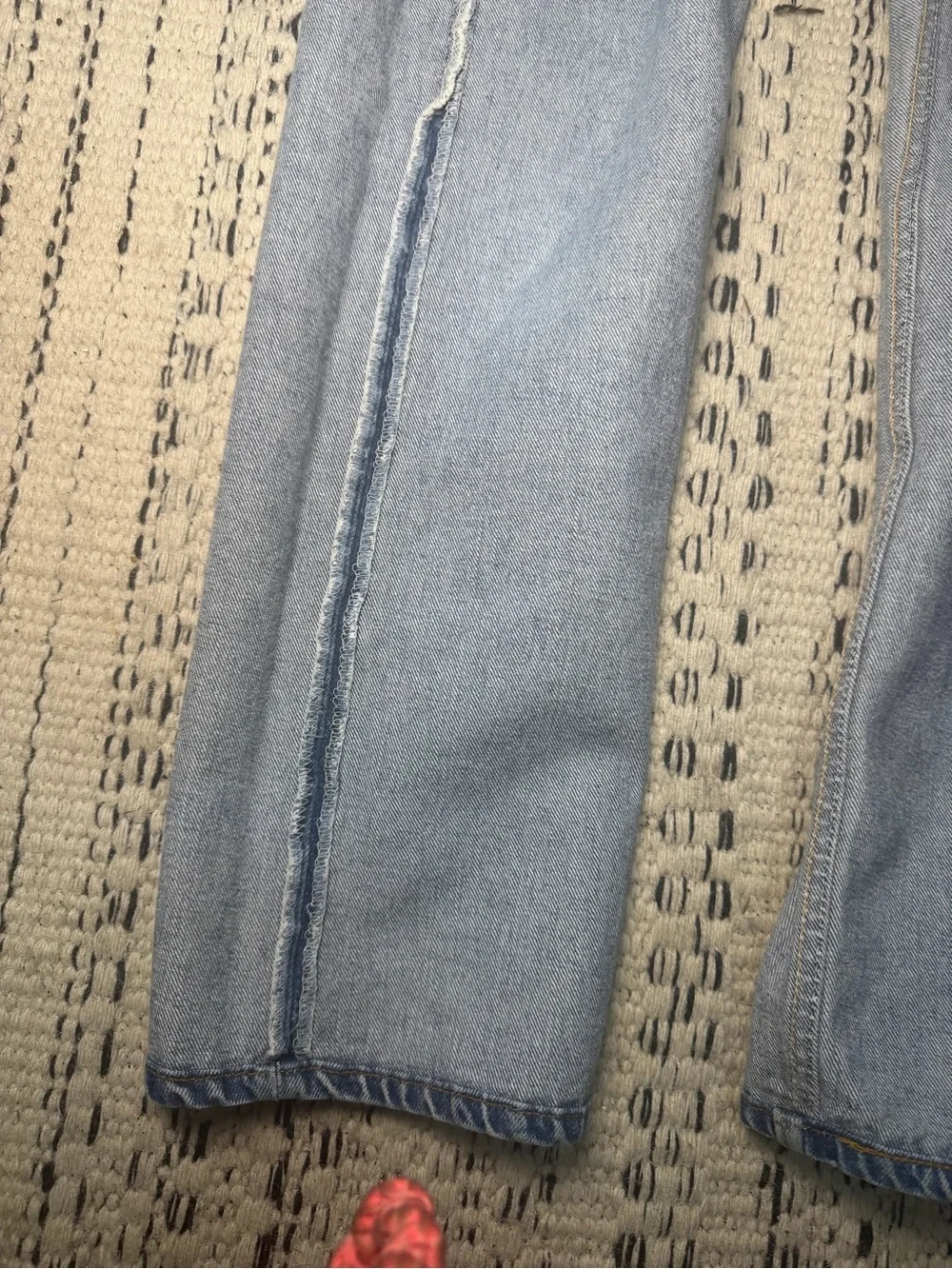 VTG Levis 501 Jeans Mens Blue Selvedge Made in USA size 32x30 perfect condition